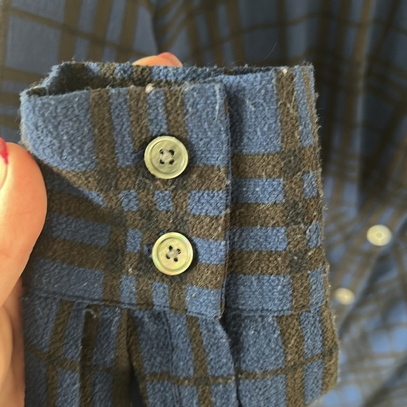 Thakoon x RTR Blue Plaid Shirtdress - Picture 9 of 9